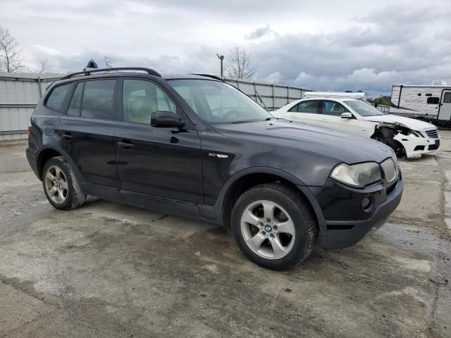 2007 BMW X3 3.0SI