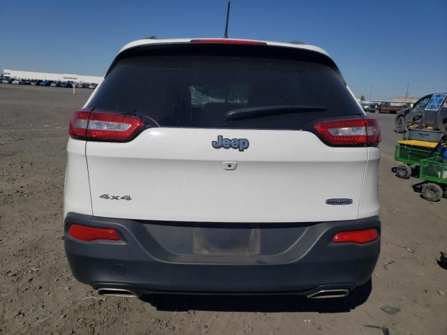 2018 Jeep Cherokee Latitude