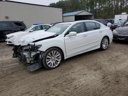 Acura RLX Vehiculos salvage en venta: 2014 Acura RLX Tech