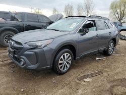 Salvage cars for sale from Copart Elgin, IL: 2024 Subaru Outback Premium