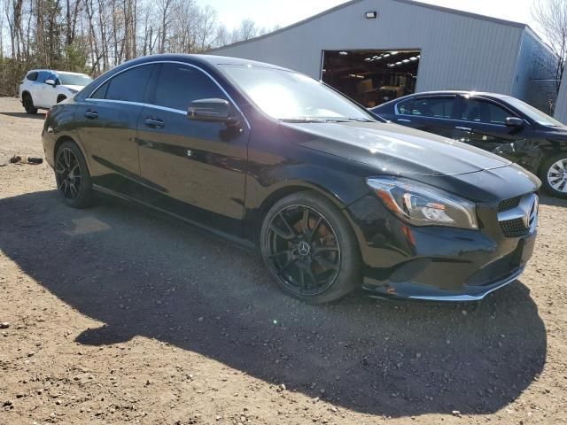 2019 Mercedes-Benz CLA 250 4matic