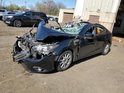 Salvage cars for sale from Copart New Britain, CT: 2015 Mazda 3 Grand Touring