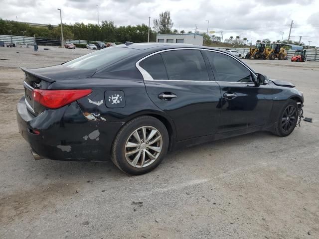 2015 Infiniti Q50 Base