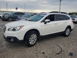 Subaru Outback 2.5i Premium salvage cars for sale: 2016 Subaru Outback 2.5I Premium