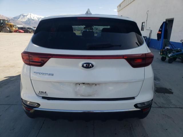 2021 KIA Sportage LX