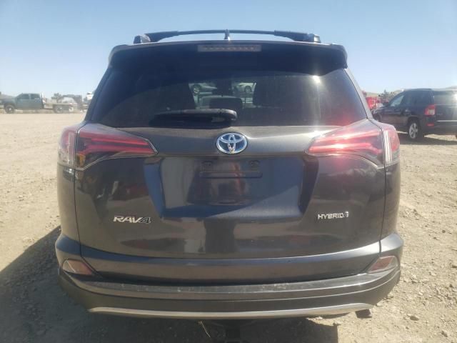 2018 Toyota Rav4 HV LE