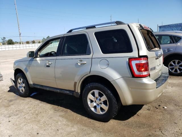 2012 Ford Escape Limited