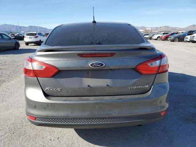 2012 Ford Focus Titanium