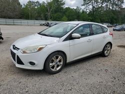 Ford Focus salvage cars for sale: 2014 Ford Focus SE