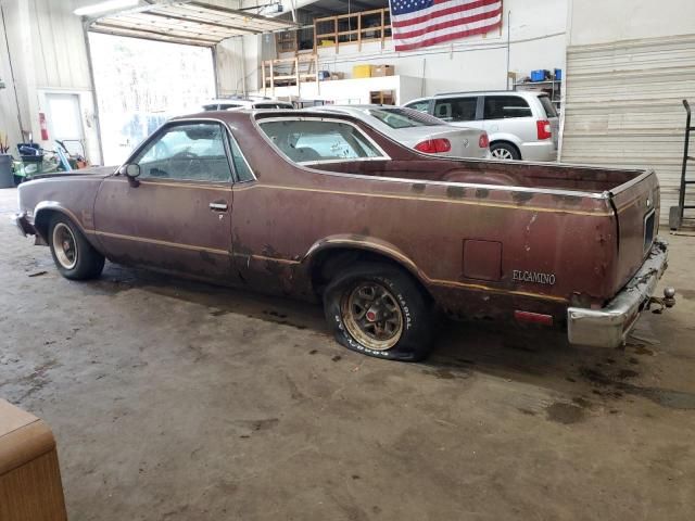 1982 Chevrolet EL Camino