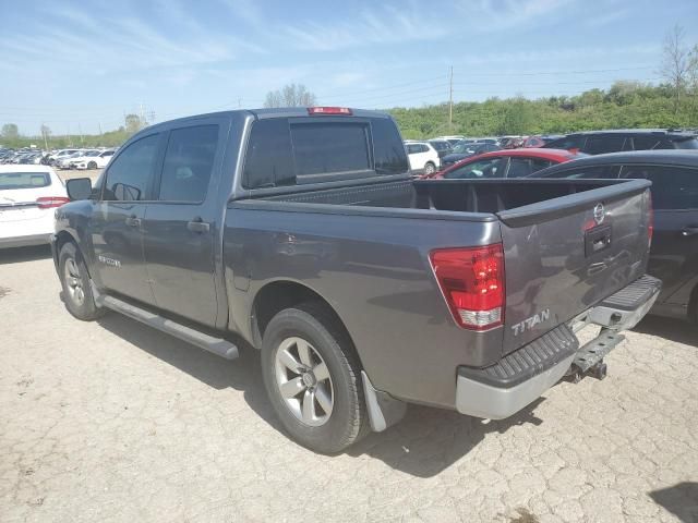 2015 Nissan Titan S