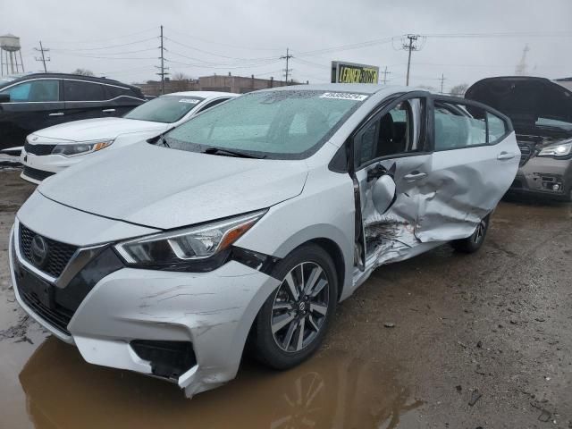 2021 Nissan Versa SV