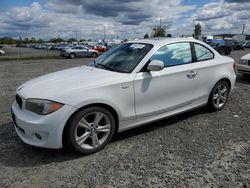 2012 BMW 128 I en venta en Eugene, OR