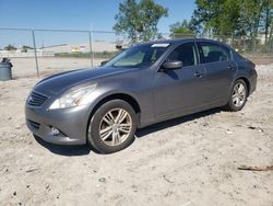 2012 Infiniti G37 en venta en Savannah, GA