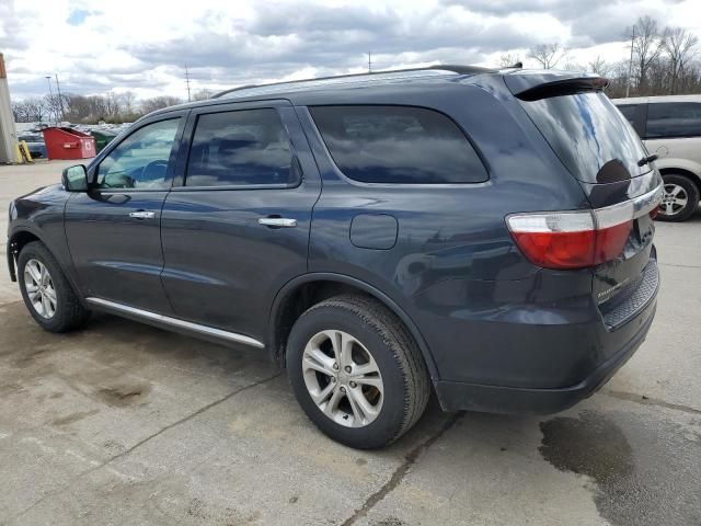 2013 Dodge Durango Crew