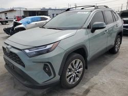 Toyota salvage cars for sale: 2022 Toyota Rav4 XLE Premium