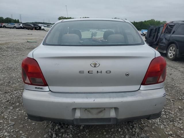 2000 Toyota Echo