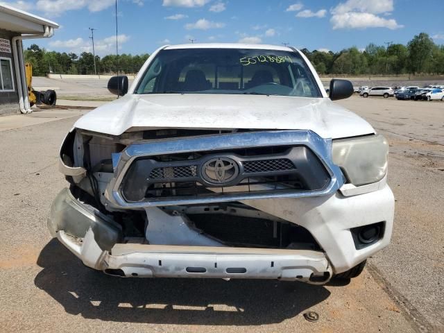 2012 Toyota Tacoma Access Cab