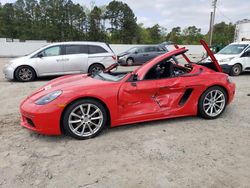 Porsche salvage cars for sale: 2017 Porsche Cayman