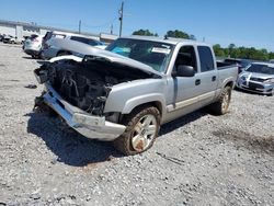 Chevrolet Vehiculos salvage en venta: 2007 Chevrolet Silverado K1500 Classic Crew Cab