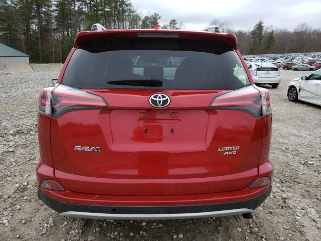 2016 Toyota Rav4 Limited