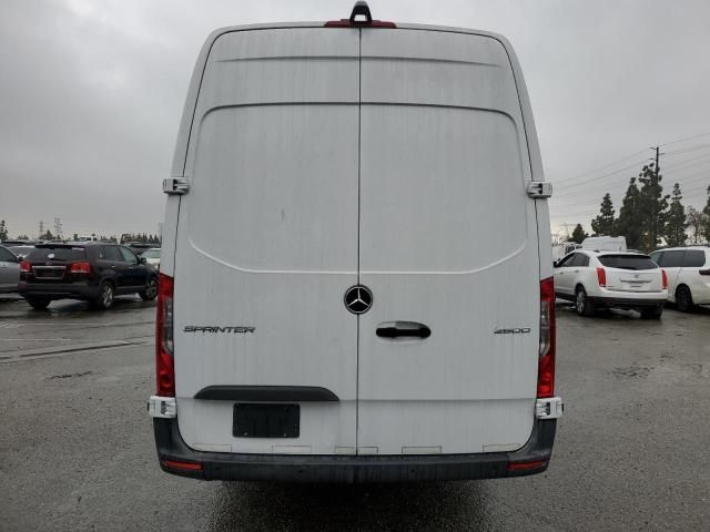 2021 Mercedes-Benz Sprinter 2500