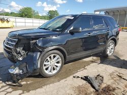 Ford Explorer salvage cars for sale: 2018 Ford Explorer