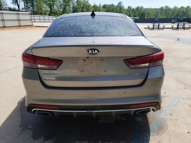 2016 KIA Optima SXL