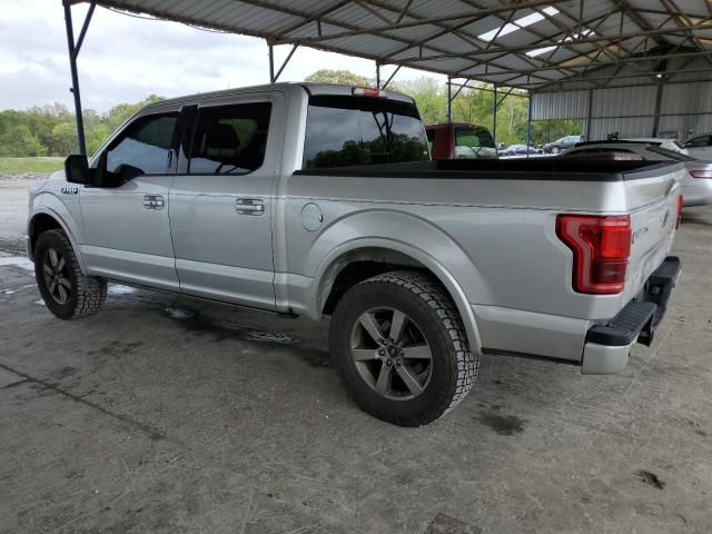 2016 Ford F150 Supercrew