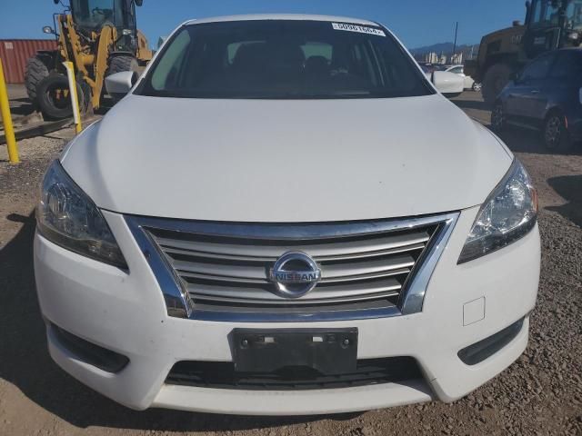 2015 Nissan Sentra S