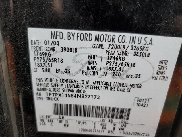 2004 Ford F150