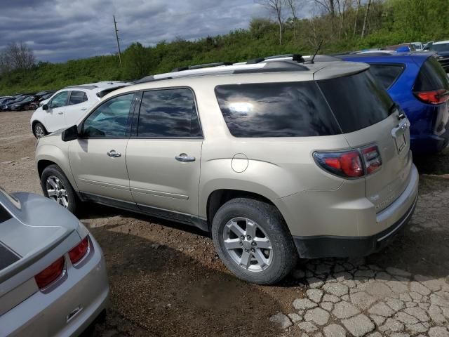 2013 GMC Acadia SLE