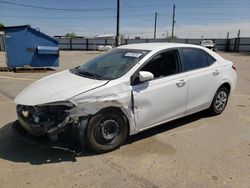 Toyota salvage cars for sale: 2014 Toyota Corolla L