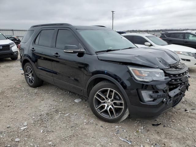 2017 Ford Explorer Sport