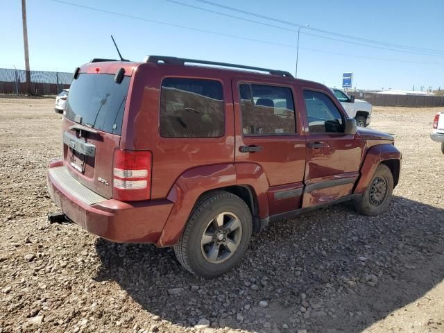 2008 Jeep Liberty Sport