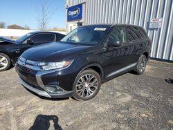 Mitsubishi salvage cars for sale: 2016 Mitsubishi Outlander SE