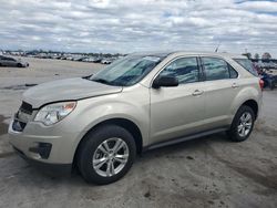 Chevrolet salvage cars for sale: 2013 Chevrolet Equinox LS