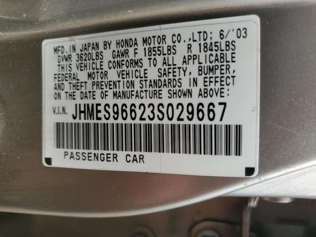 2003 Honda Civic Hybrid