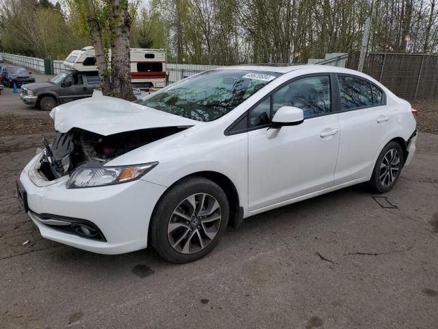 2013 Honda Civic EXL