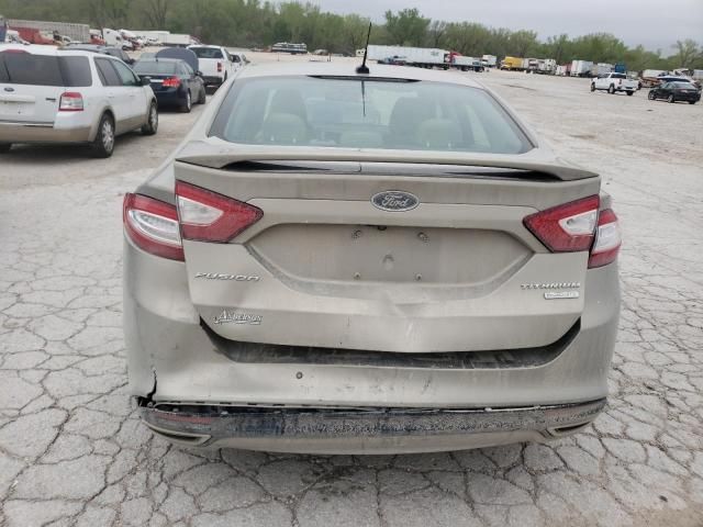 2015 Ford Fusion Titanium