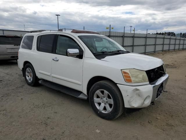 2004 Nissan Armada SE