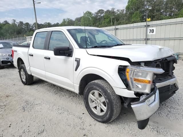 2021 Ford F150 Supercrew