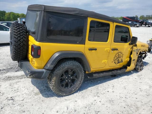 2020 Jeep Wrangler Unlimited Sport