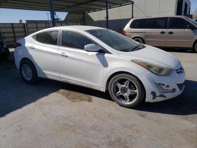 2014 Hyundai Elantra SE