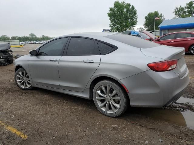 2015 Chrysler 200 S