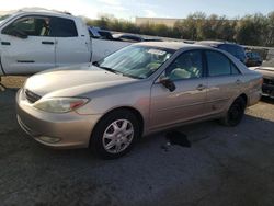 Toyota salvage cars for sale: 2004 Toyota Camry LE