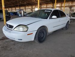 Mercury Sable Vehiculos salvage en venta: 2001 Mercury Sable GS