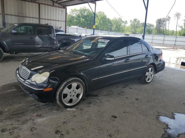 2003 Mercedes-Benz C 240 4matic