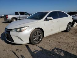 Toyota salvage cars for sale: 2016 Toyota Camry LE