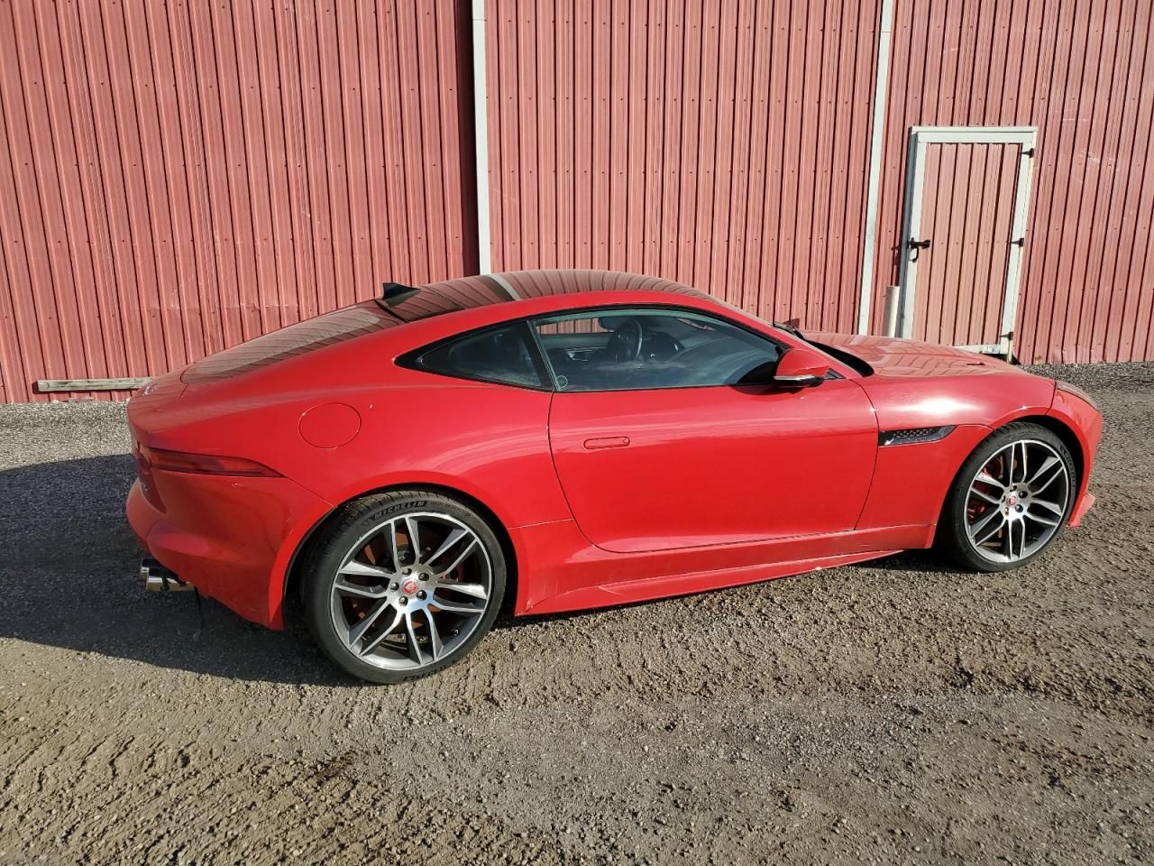 2016 Jaguar F-type r